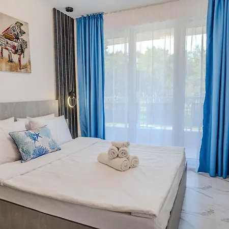 Sea View Luxury Apartments- Forest Retreat Luxury * Ahtopol